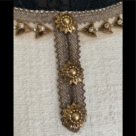 GUCCI Boucle Knit Dress Size 40 - Picture 12 of 16